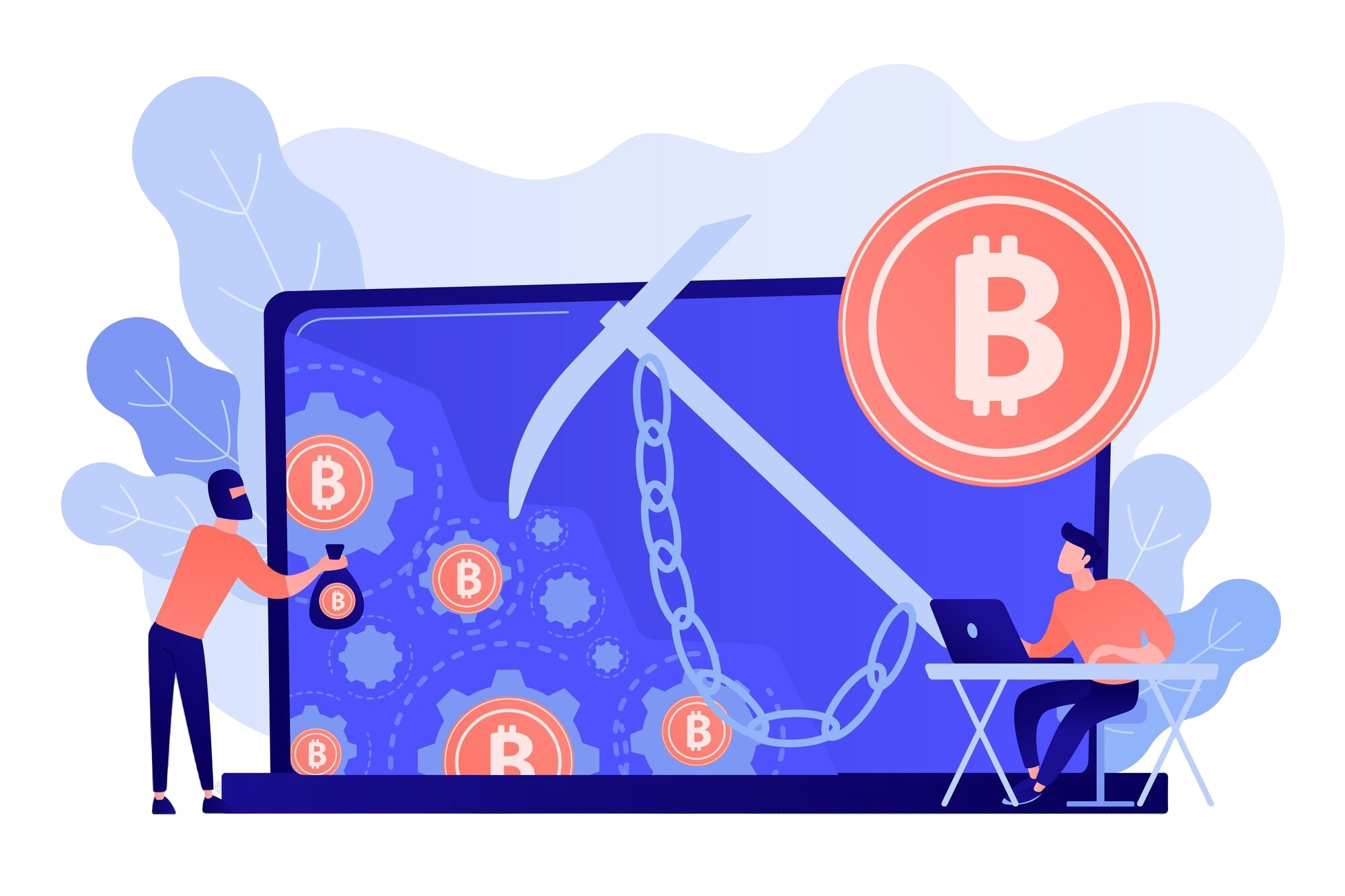 Unlock the secrets of your portfolio visualised by a keyhole and Ledger Wallet Investment Tracker features